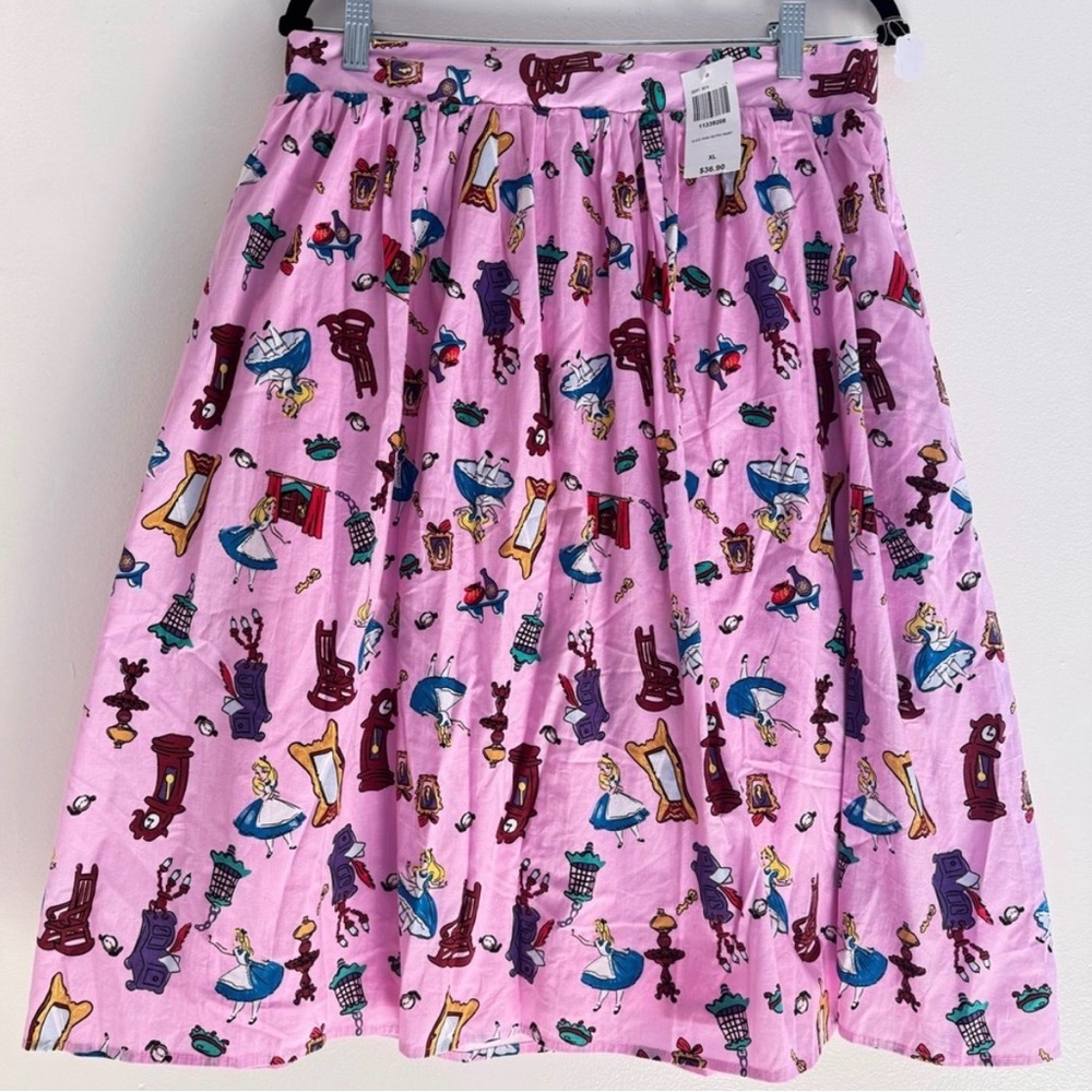 Alice in Wonderland Skirt